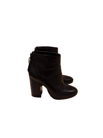 Bottines noires minelli de seconde main