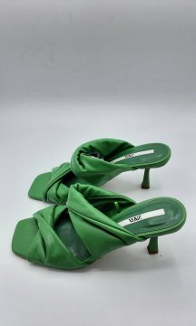 sandales vert