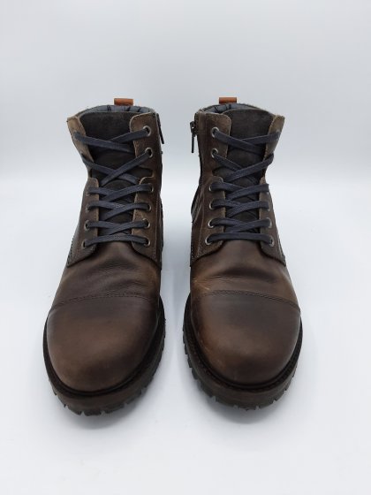 Boots homme cuir de seconde main