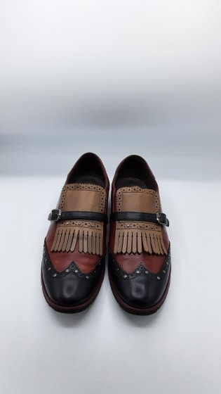 Derbies Mam’zelle multi coloris de seconde main