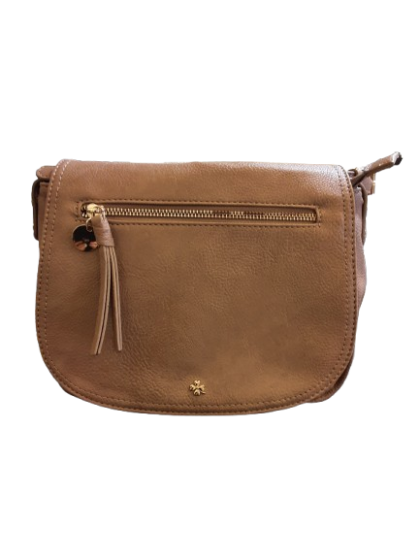 Sac bandoulière BEIGE De Seconde Main