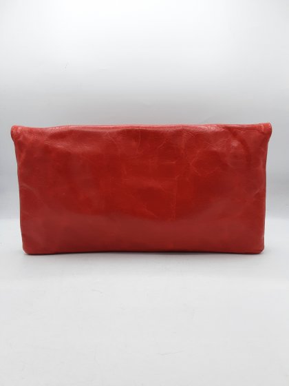 Pochette CAROL rouge de seconde main