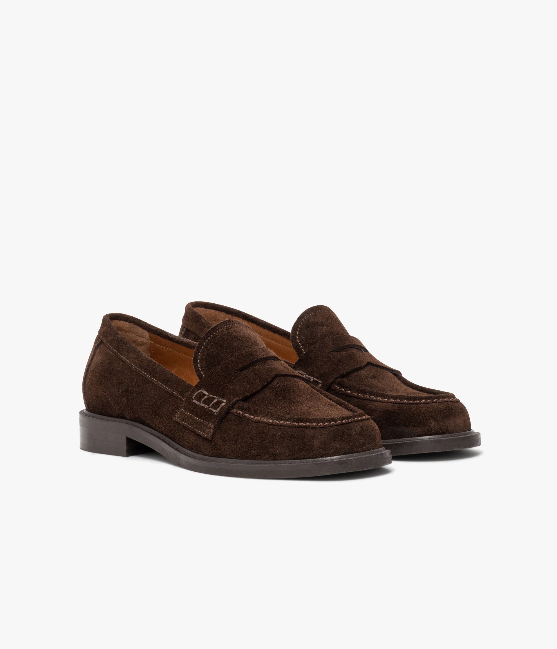 MOCASSIN ANSELLE CHOCOLAT