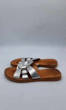 Mules doré de seconde main