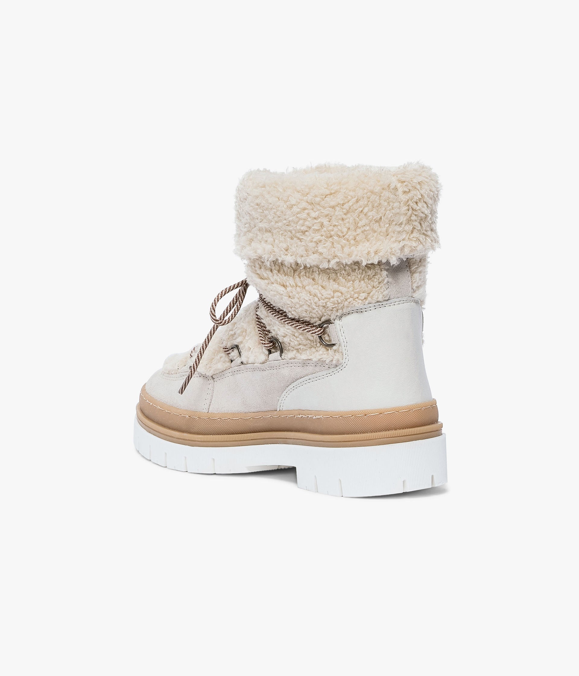 BOOTS KOUMARA BLANC