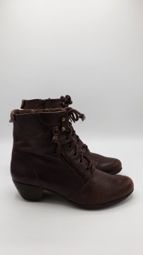 Bottines violine esprit de seconde main