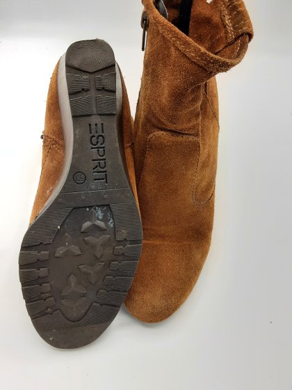 boots esprit camel de seconde main