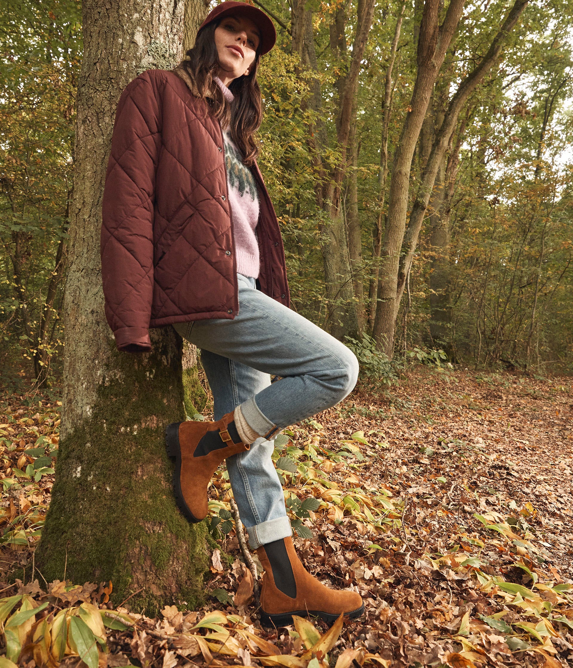 BOOTS NORMA COGNAC