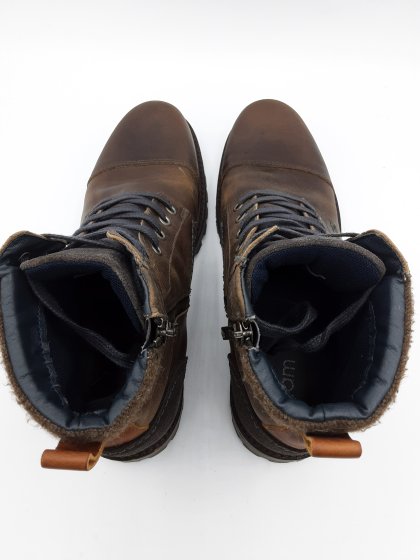 Boots homme cuir de seconde main