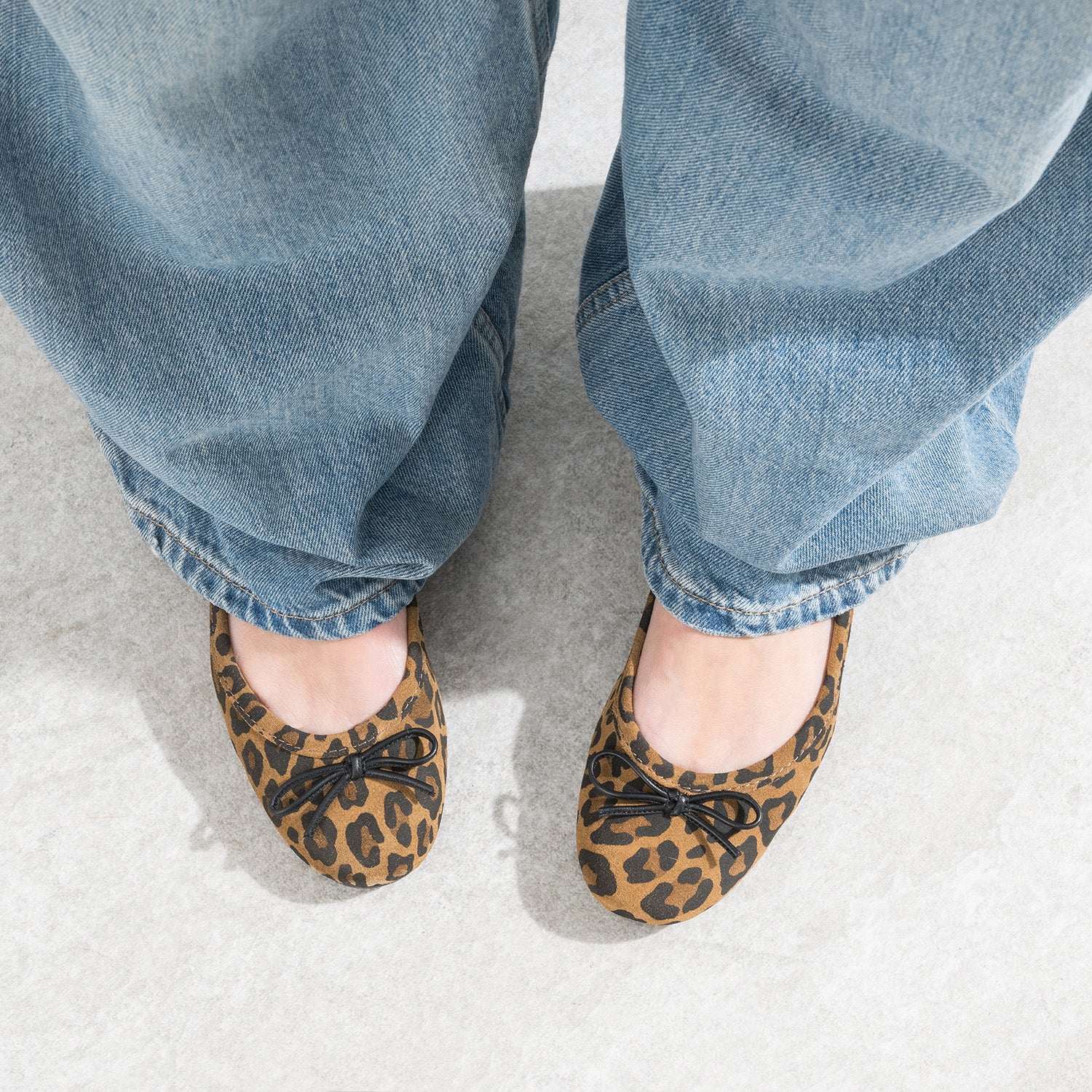 BALLERINE DIANA LEOPARD