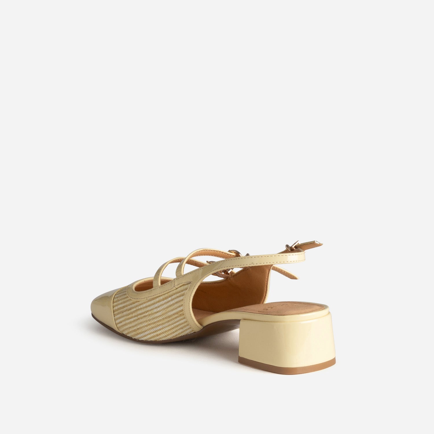 SLINGBACK ANGELICA JAUNE