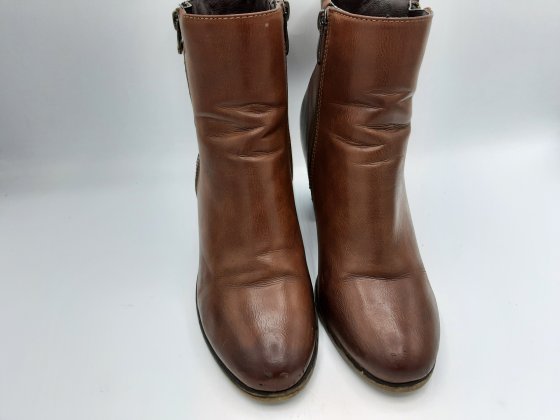 boots talon marron ken de seconde main