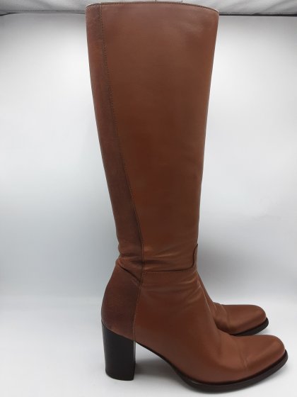 BOTTES CUIR MURATTI DE SECONDE MAIN