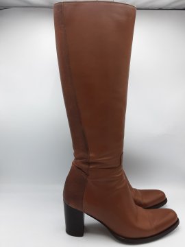 BOTTES CUIR MURATTI DE SECONDE MAIN