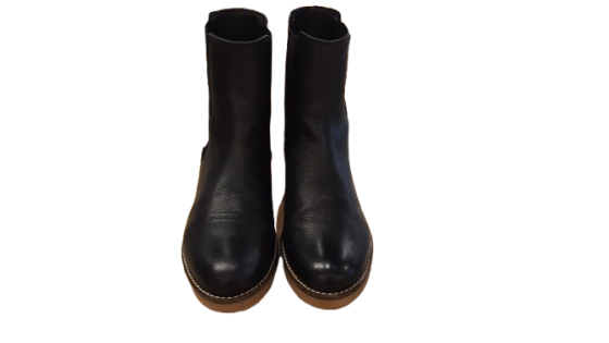 Bottines de seconde main