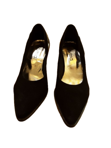 Escarpin noir MYMA de Seconde Main