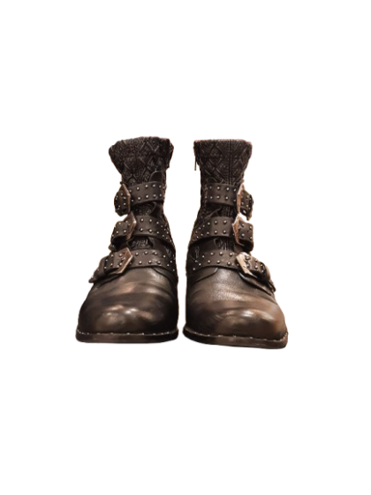 Bottines de seconde main