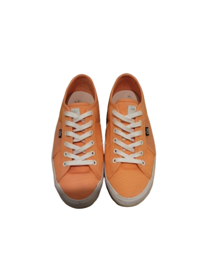 Tennis toile / nubuck orange TBS- T.38 de seconde main