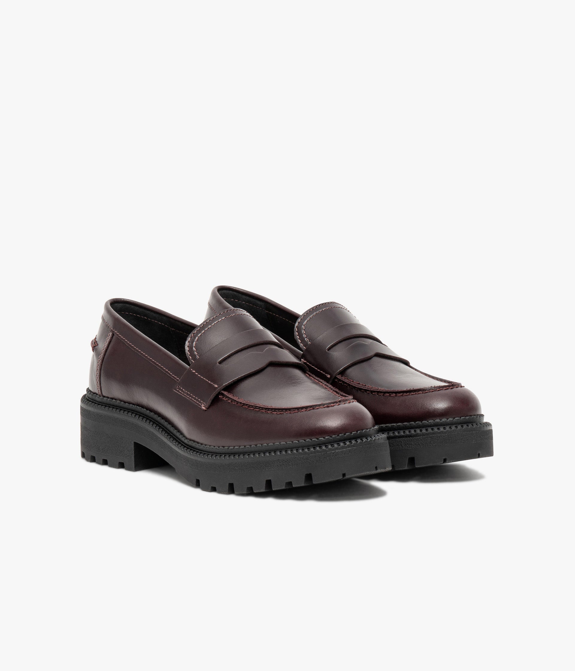 MOCASSIN AMALIA MARRON