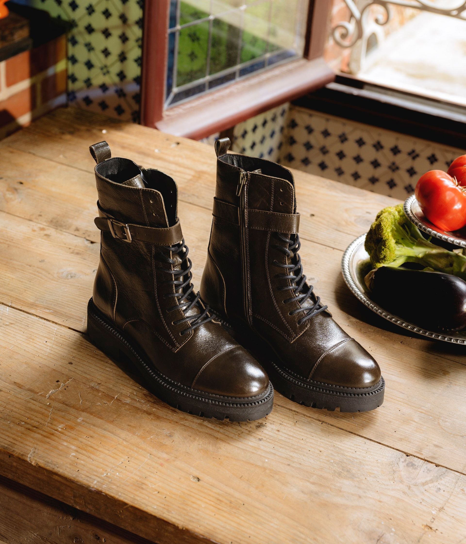 BOOTS SAMMIE KAKI