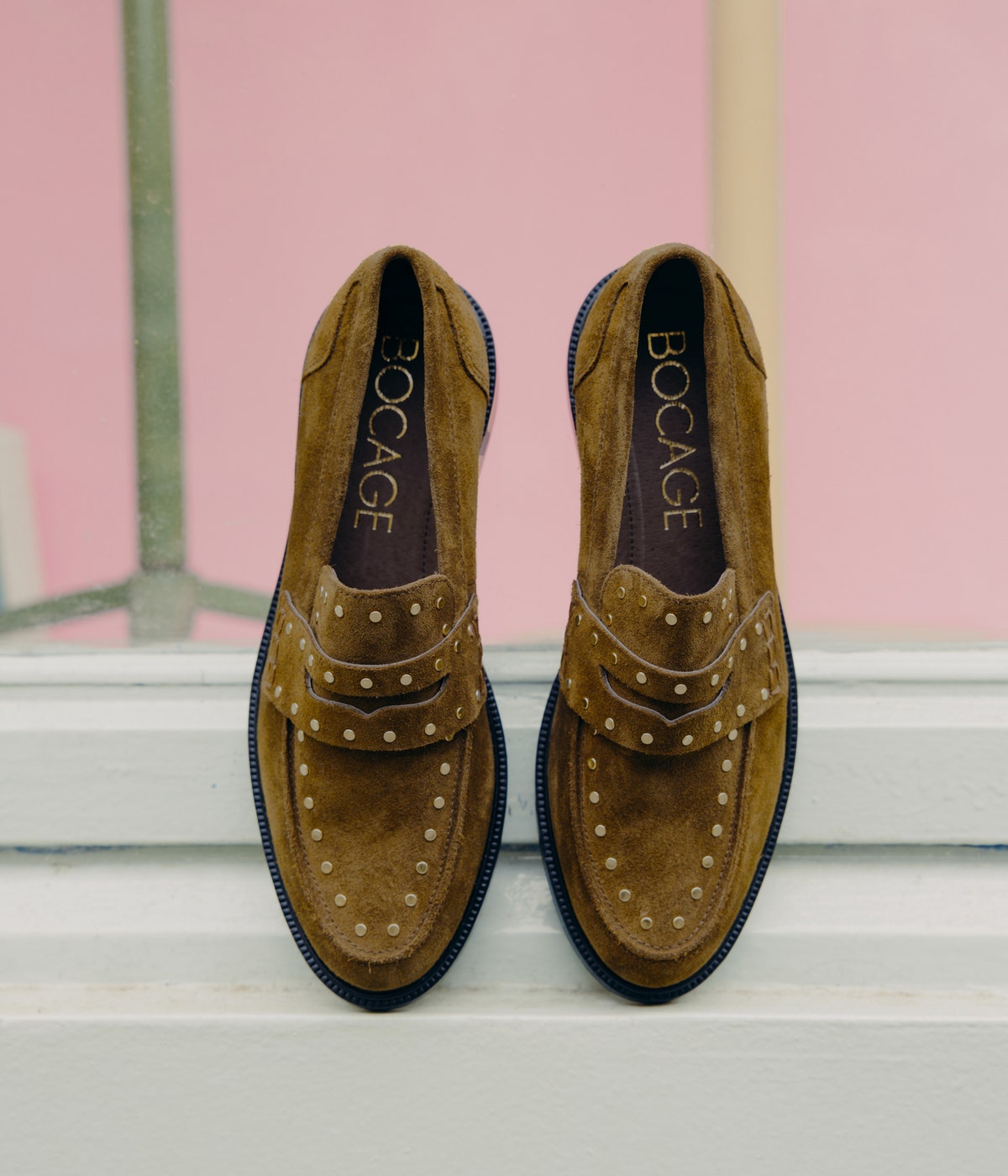 MOCASSIN ANGELLA TABAC