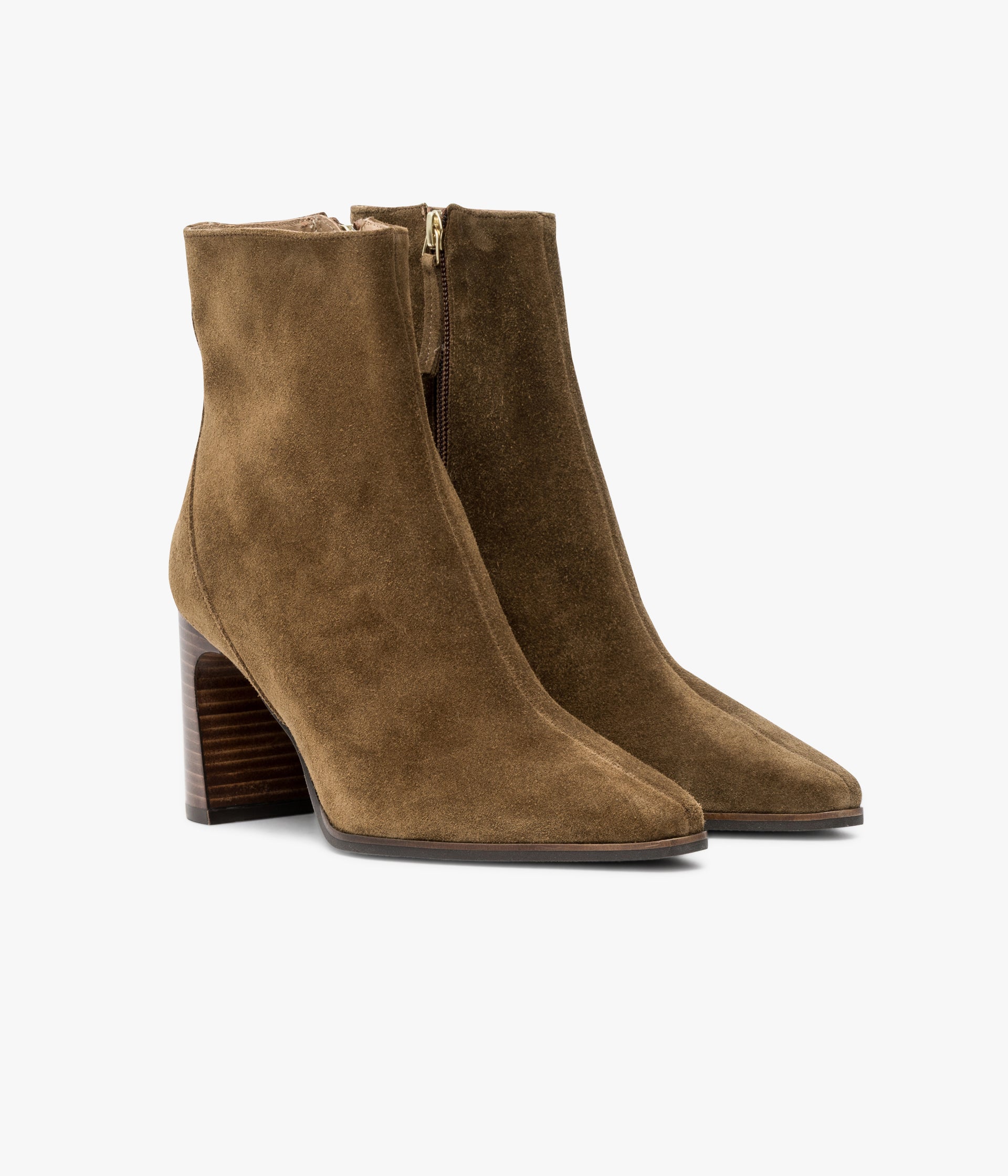 BOOTS ROSA TABAC
