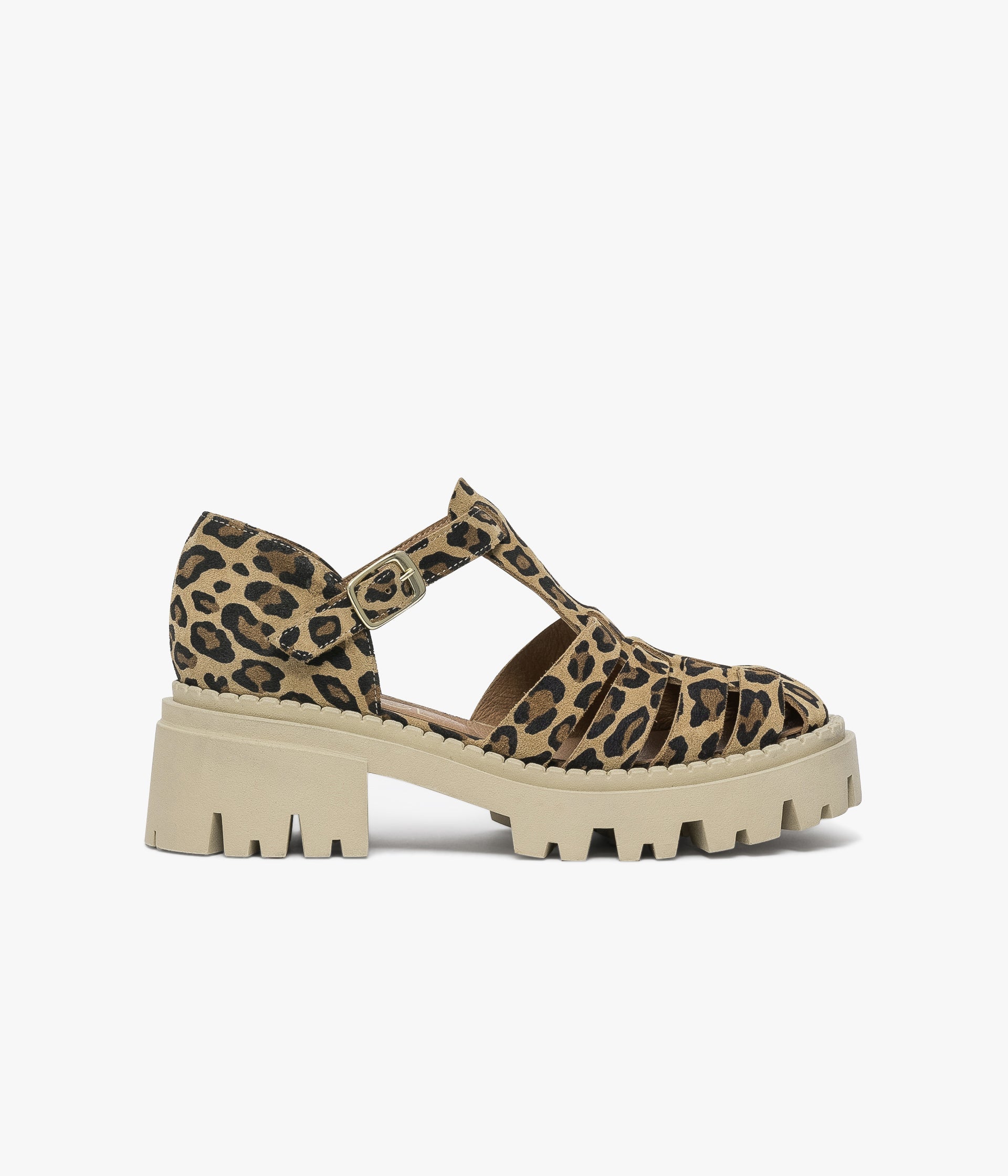 SANDALE HABBA LEOPARD