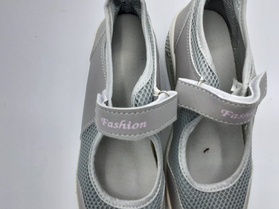 Baskets FASHION grises de seconde main