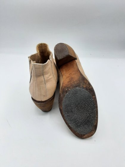 Bottines BOCAGE beiges de seconde main
