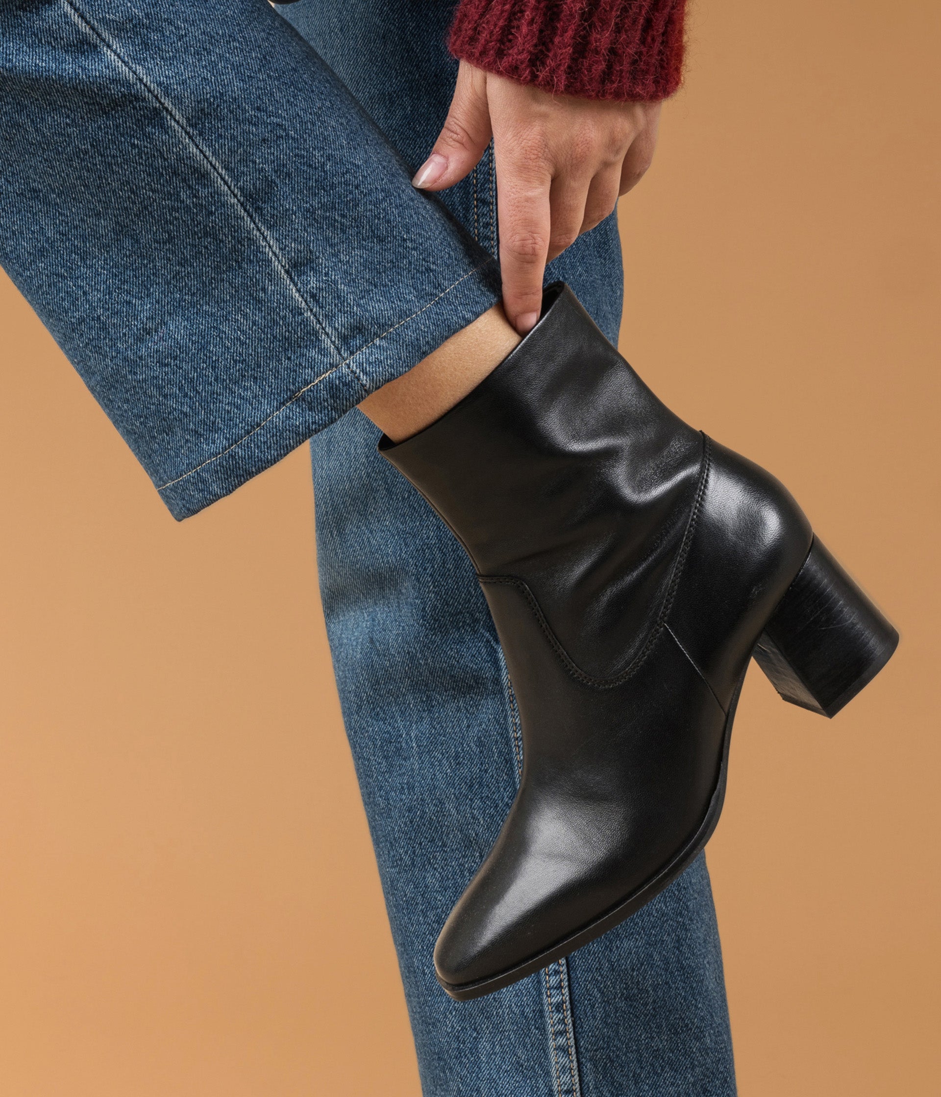 BOOTS JUDITH NOIR