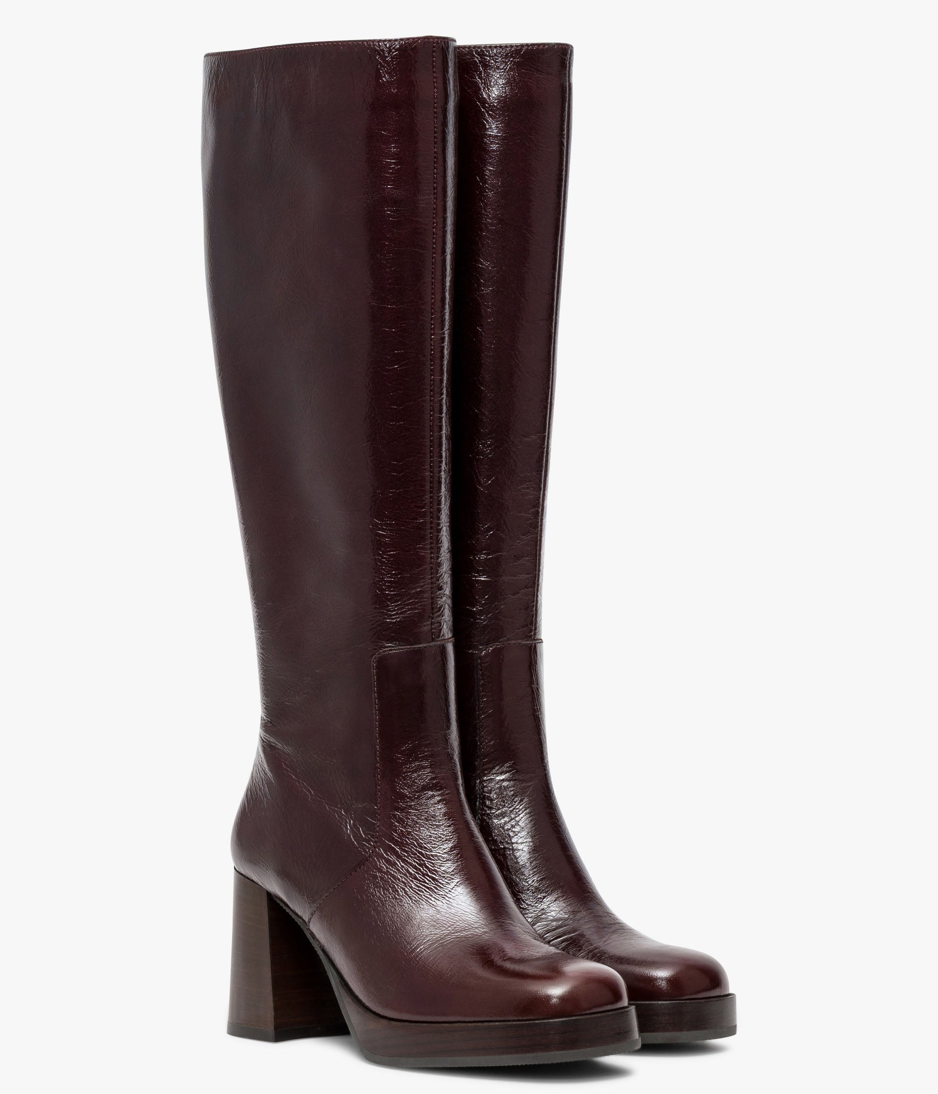BOTTE FLORENCE ACAJOU