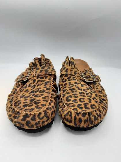 Mules PROMOD léopard de seconde main