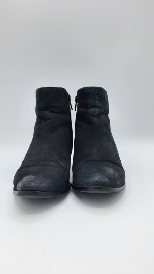 Bottines noires de seconde mains