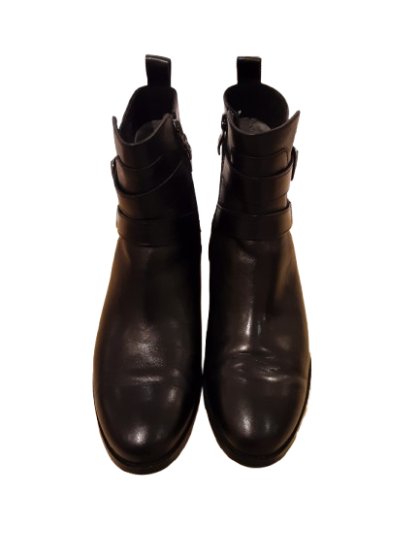 Bottine noir cuir CAPRICE T39 de seconde main