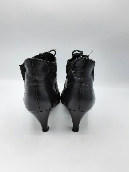 Bottines DE MARQUE INCONNUE noires de seconde main