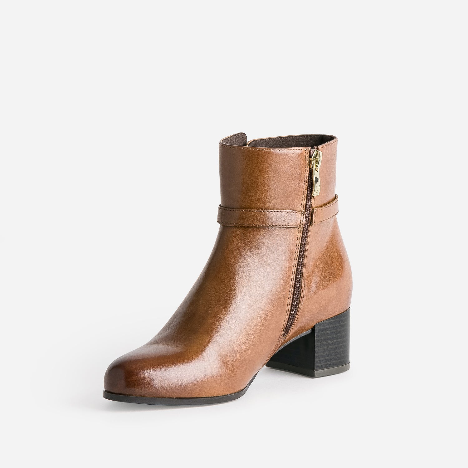 BOOTS NARNIA COGNAC