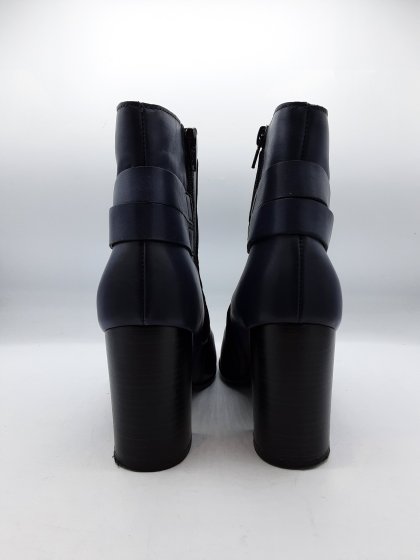 Bottines BESSON marines de seconde main