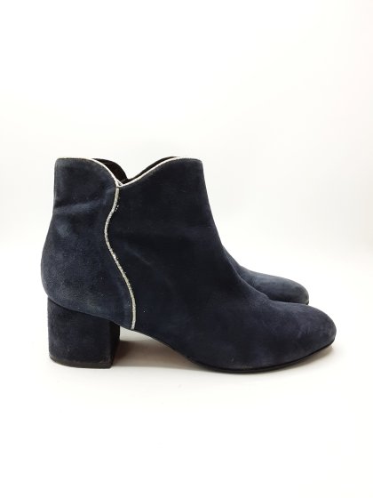 Bottines bleues ERAM de seconde main