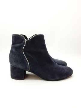 Bottines bleues ERAM de seconde main