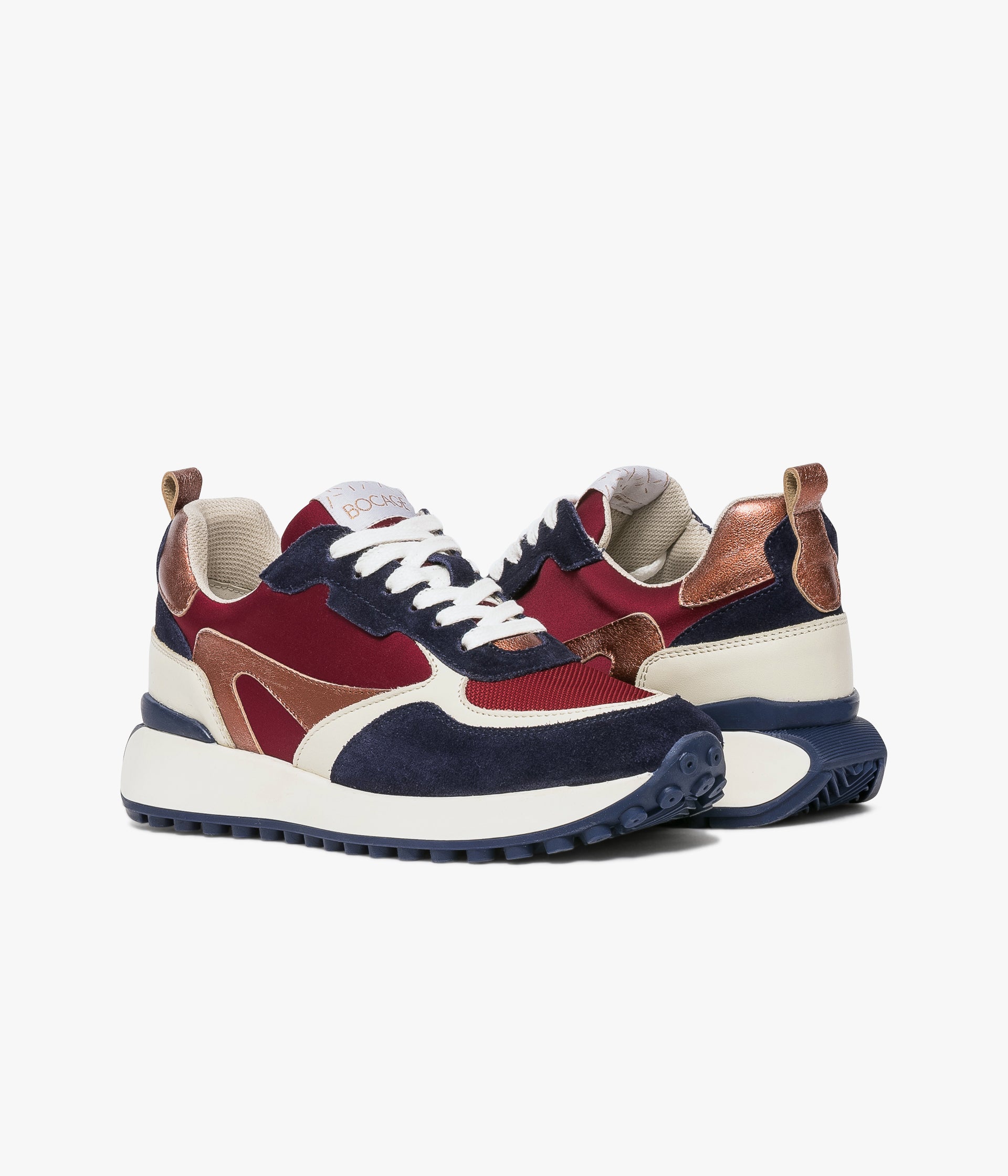 BASKET BASSE LOULOU ROUGE
