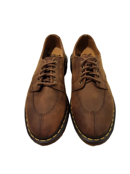 Derbies cuir gras marron - Dr Martens - T41 de seconde main