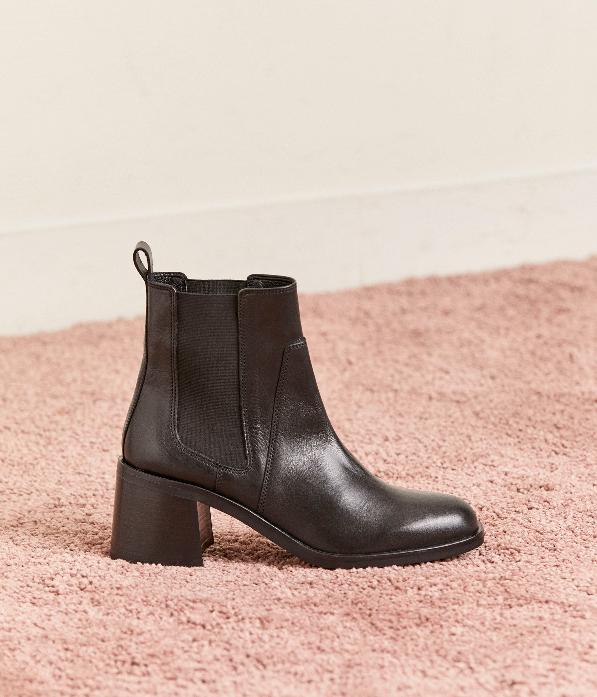 BOOTS CORALIE NOIR