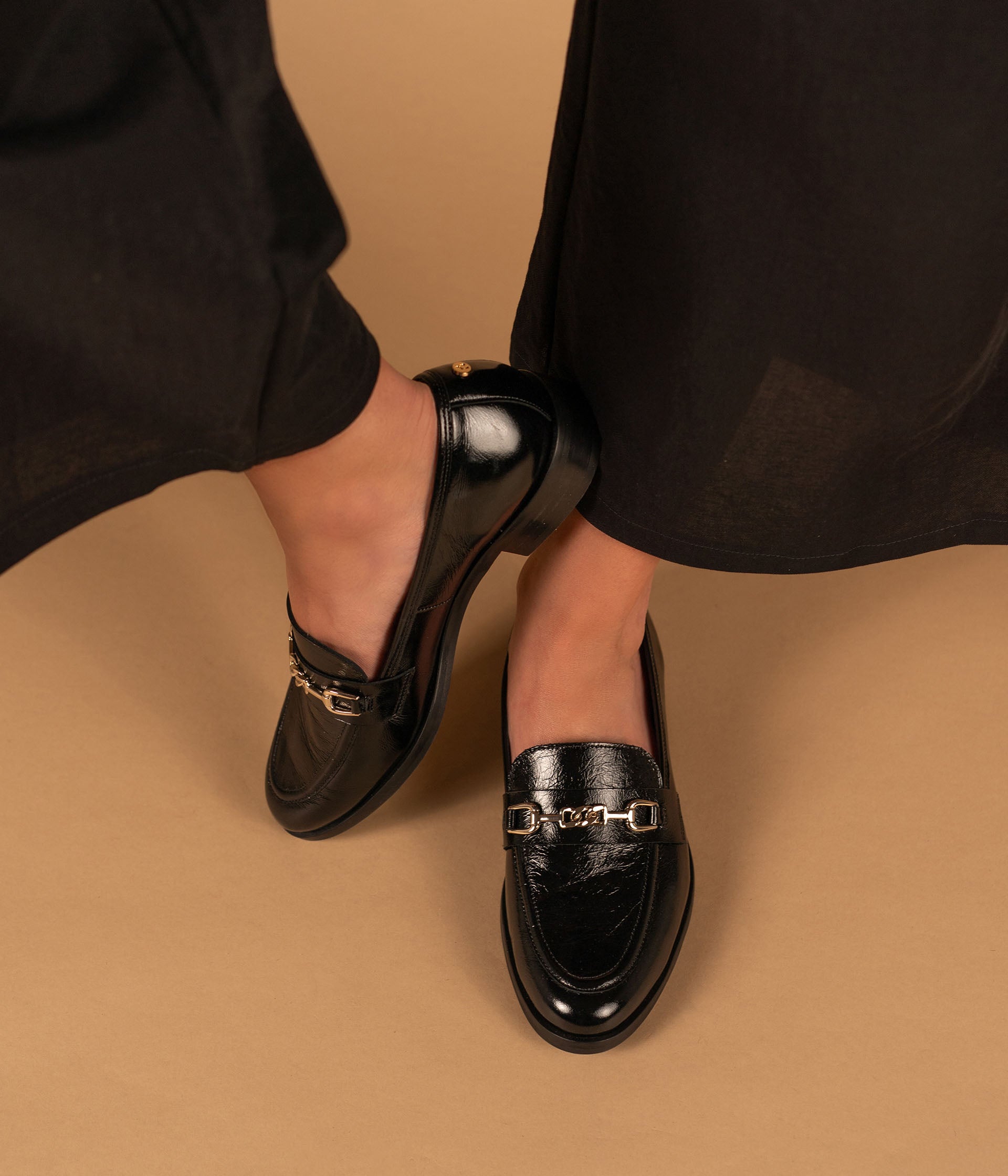 MOCASSIN ANGELIQUE NOIR