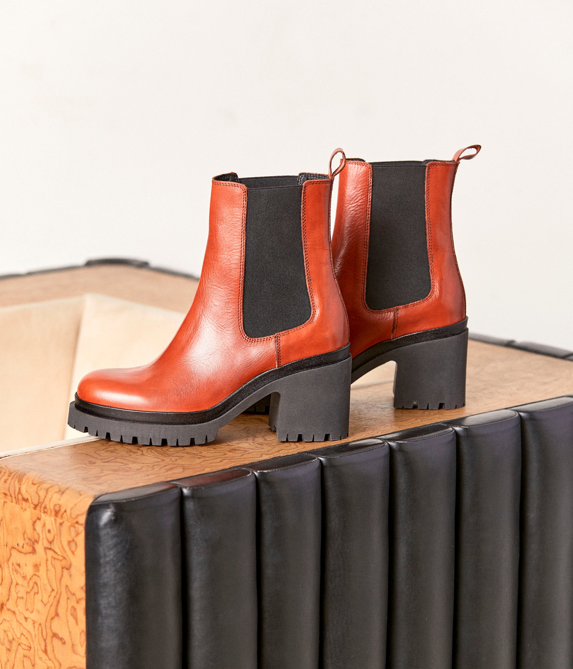 BOOTS CANDICE COGNAC