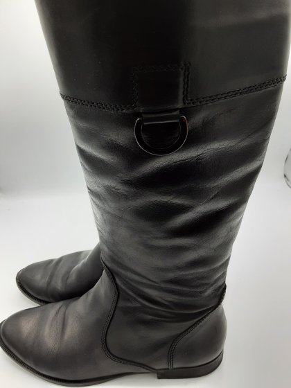 bottes eram noir de seconde main