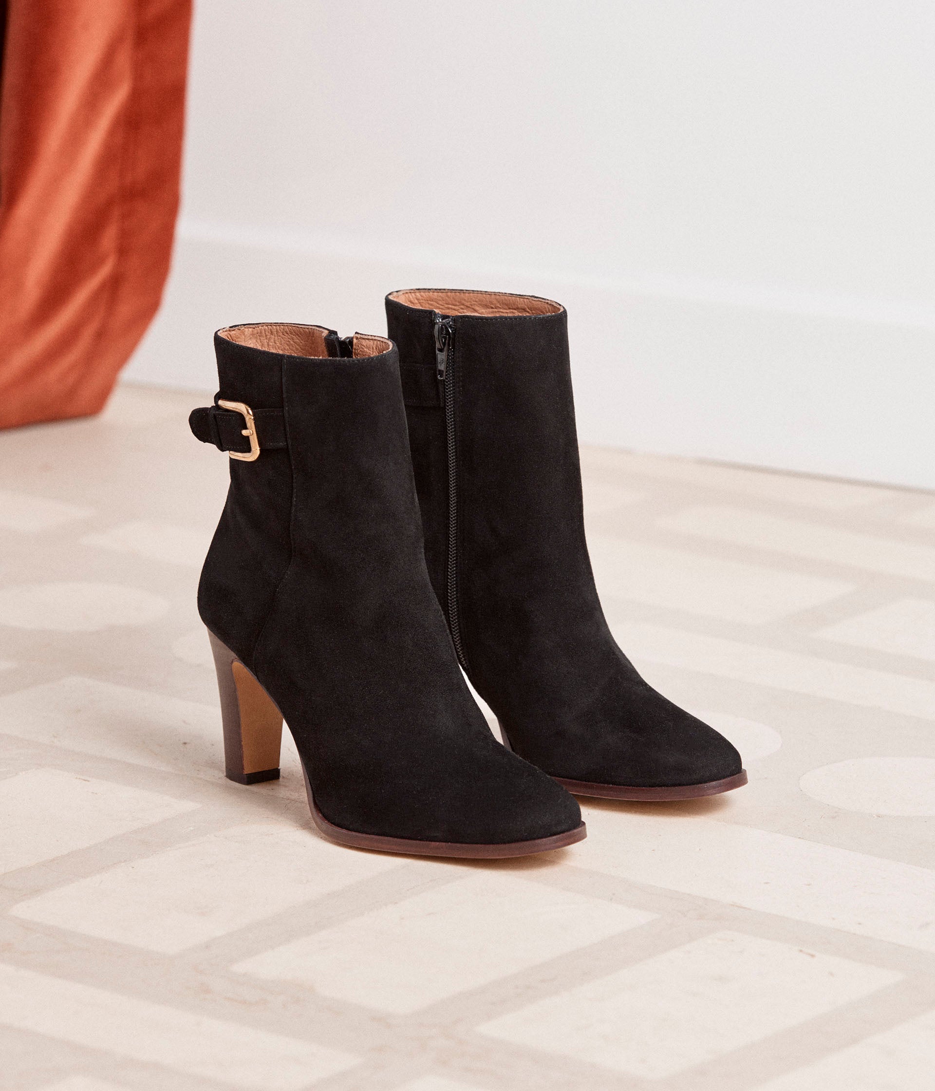 BOOTS CASTILLE NOIR
