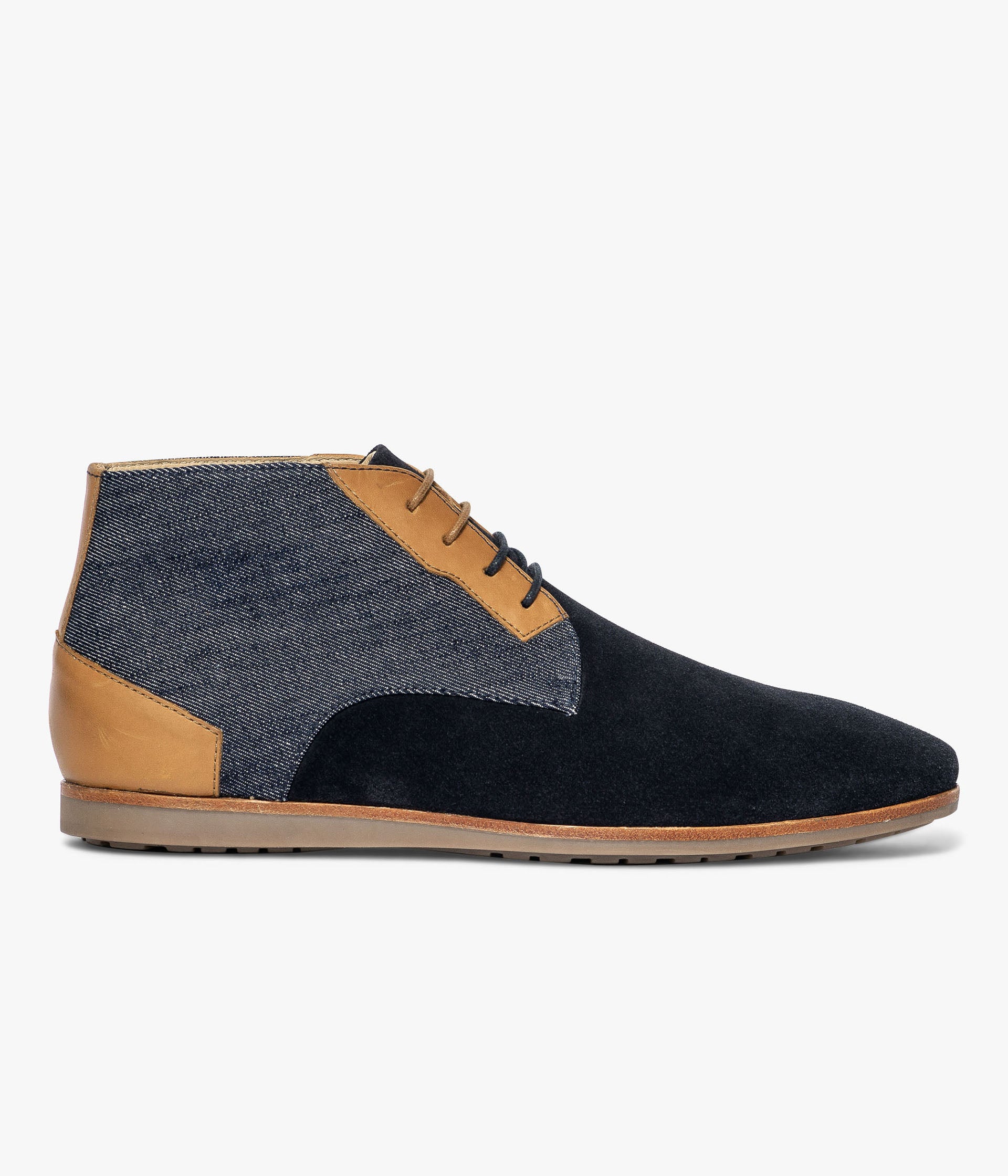 BOOTS RENALD BLEU