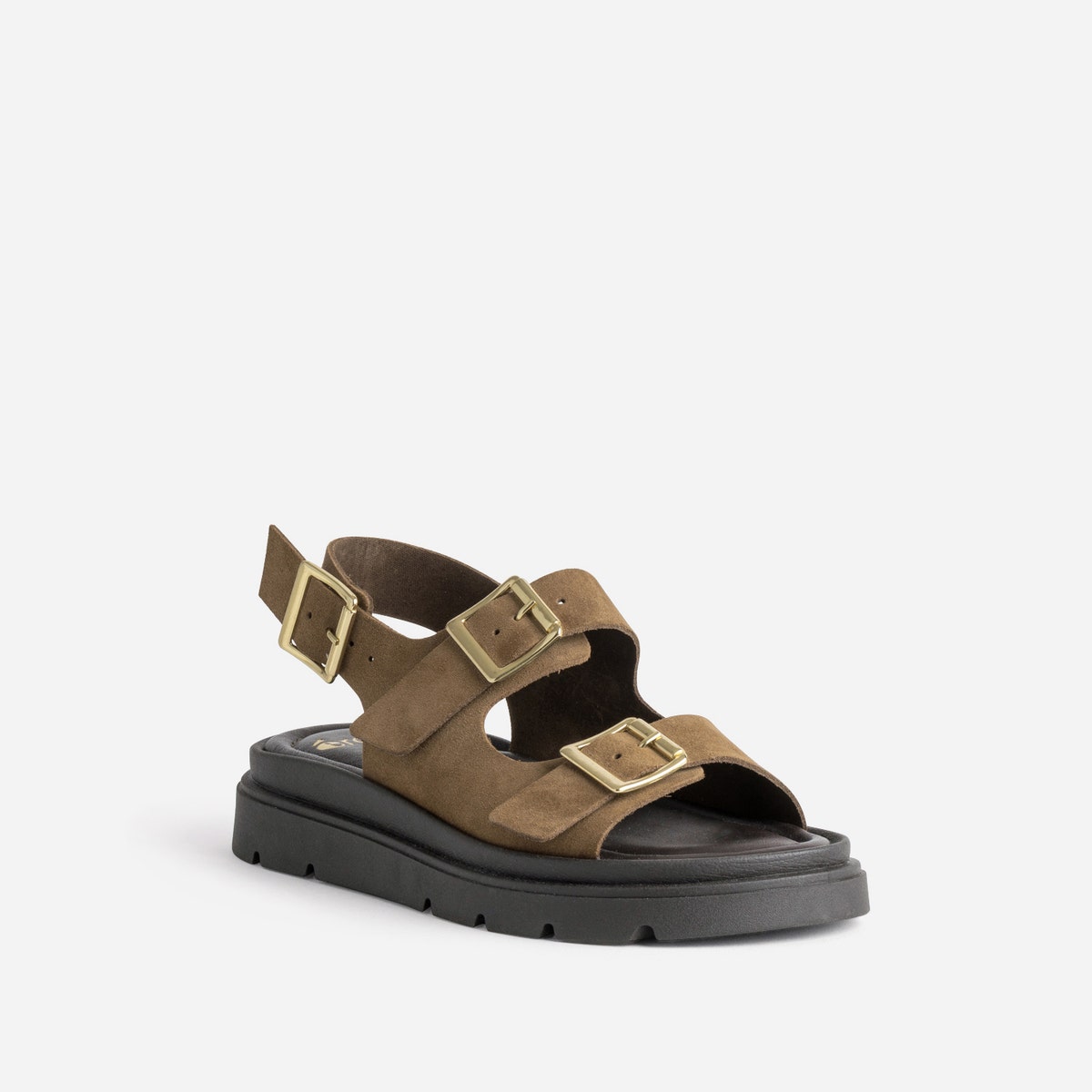 SANDALE NUTTA. TAUPE