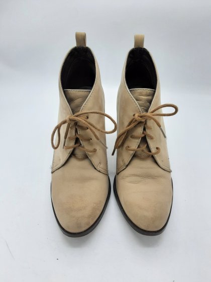 Bottines SAN MARINA beiges de seconde main