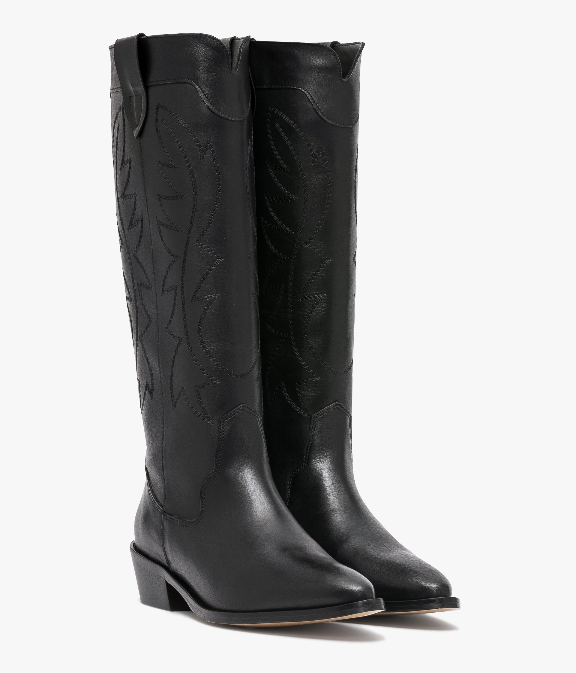 BOTTE SANTIAG NOIR
